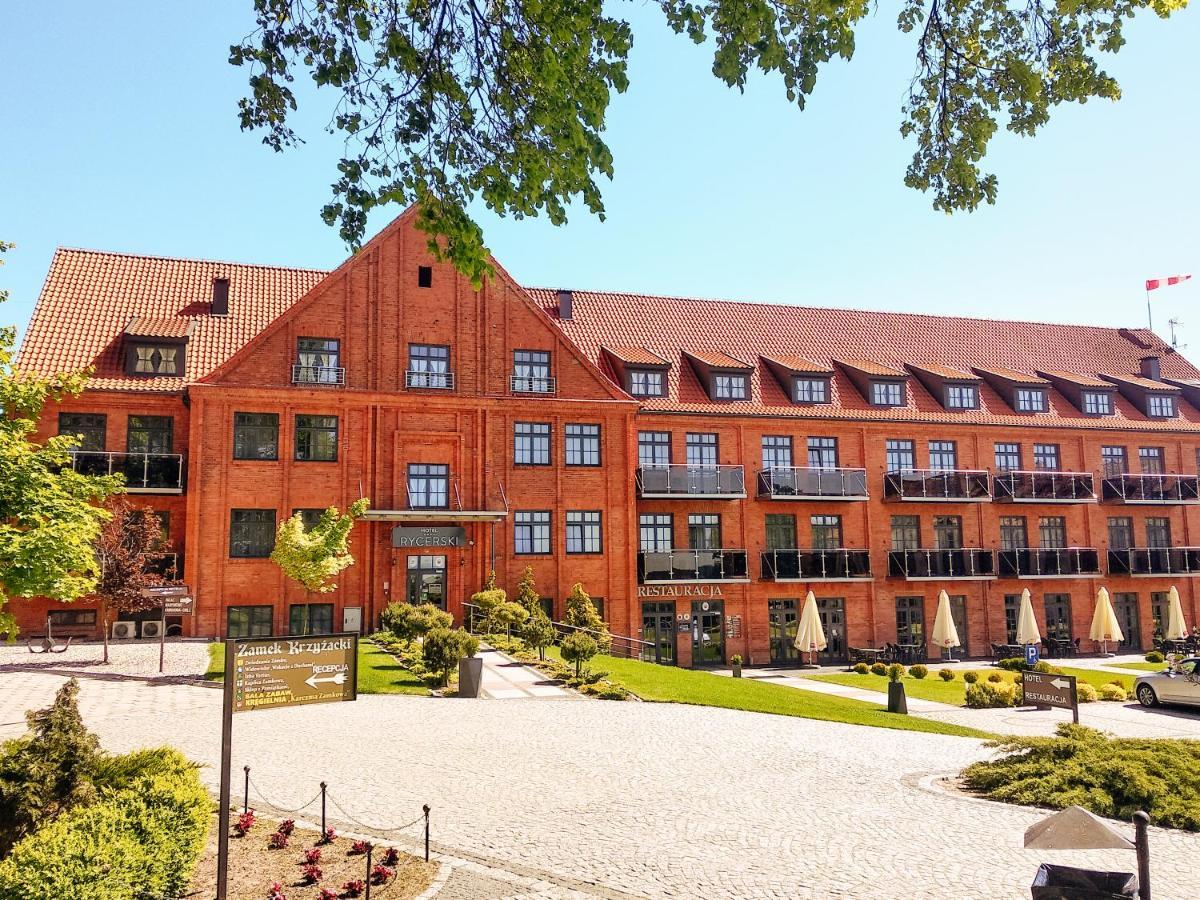 Hotel Zamek Gniew Exterior photo